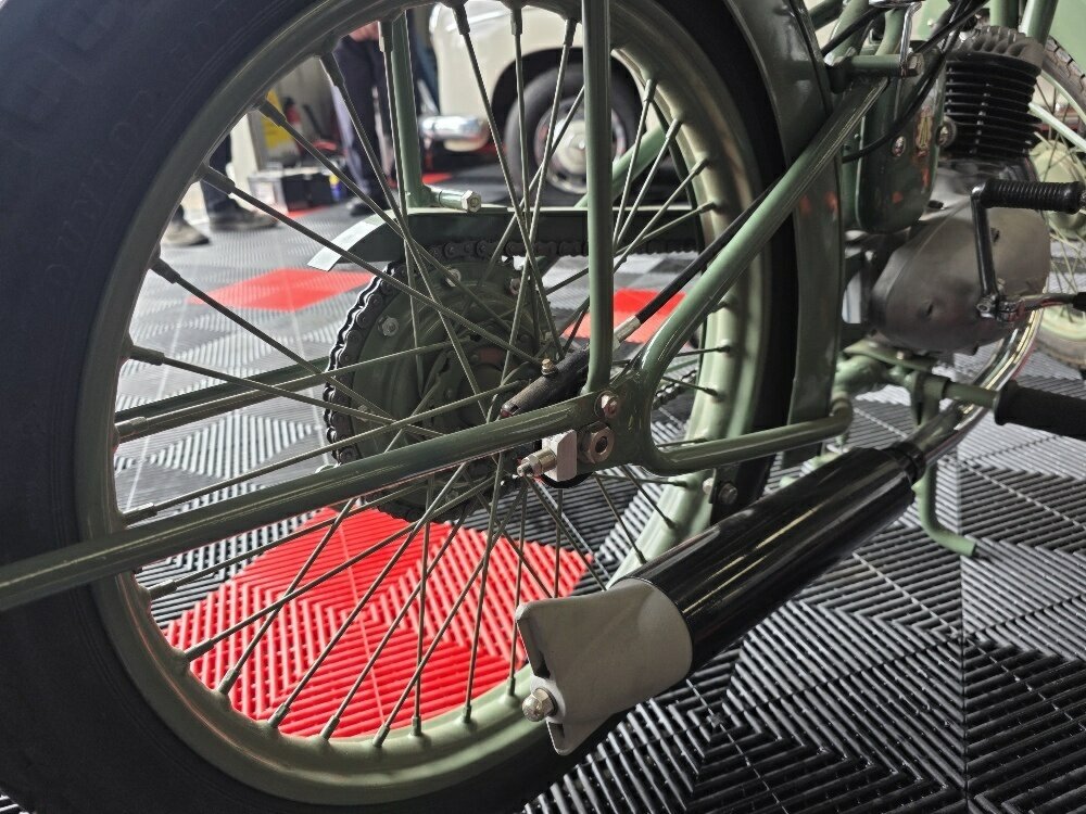 1952 BSA D1 BANTAM ROAD