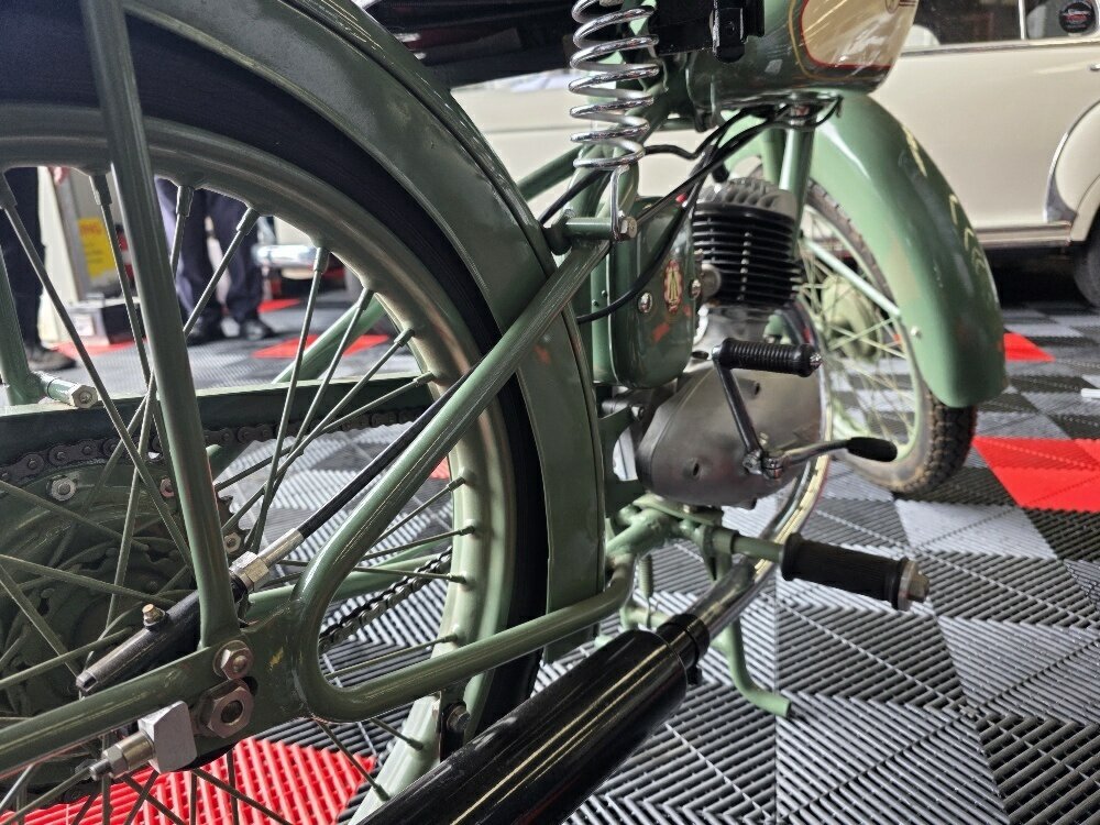 1952 BSA D1 BANTAM ROAD
