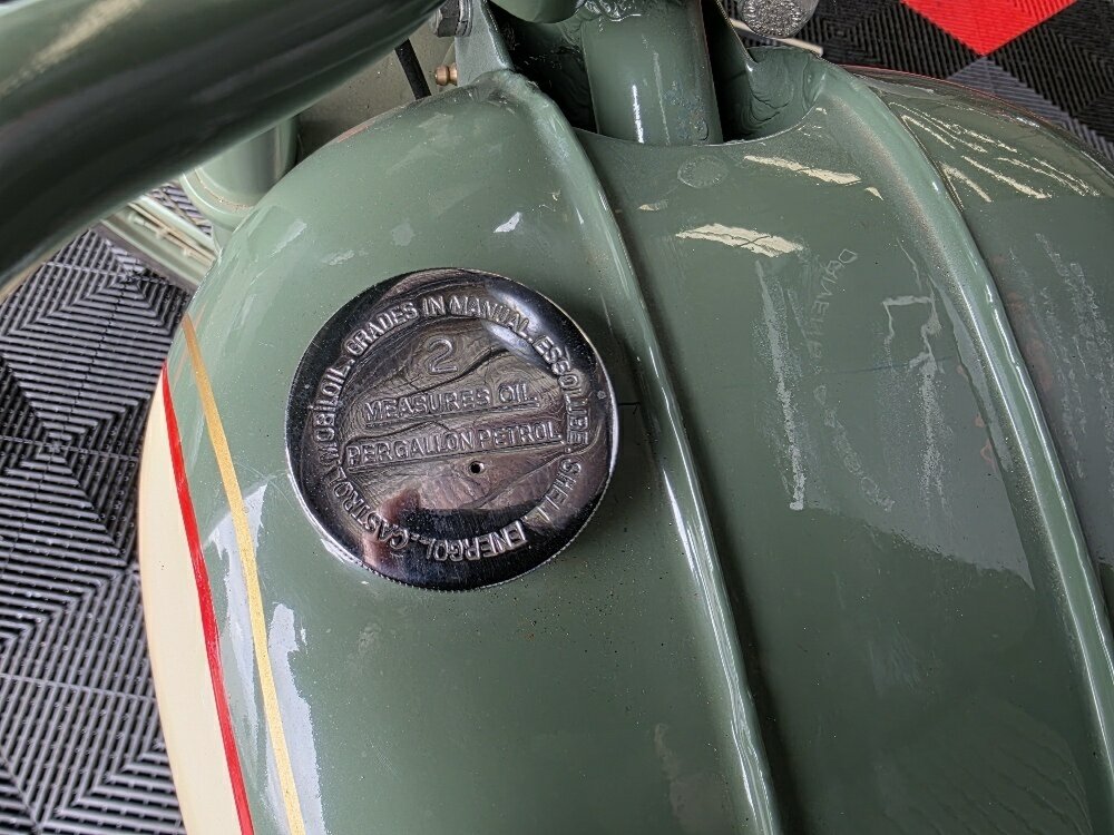1952 BSA D1 BANTAM ROAD