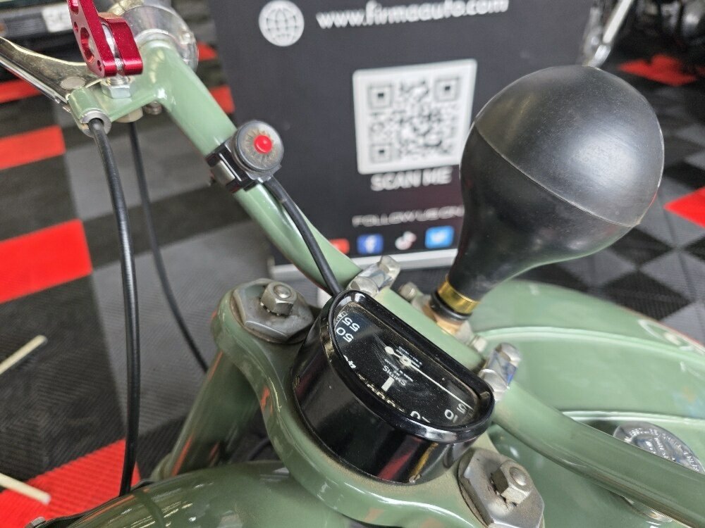 1952 BSA D1 BANTAM ROAD