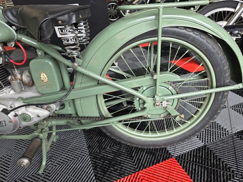1952 BSA D1 BANTAM ROAD