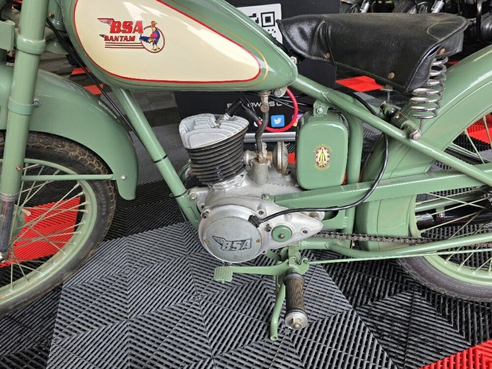 1952 BSA D1 BANTAM ROAD