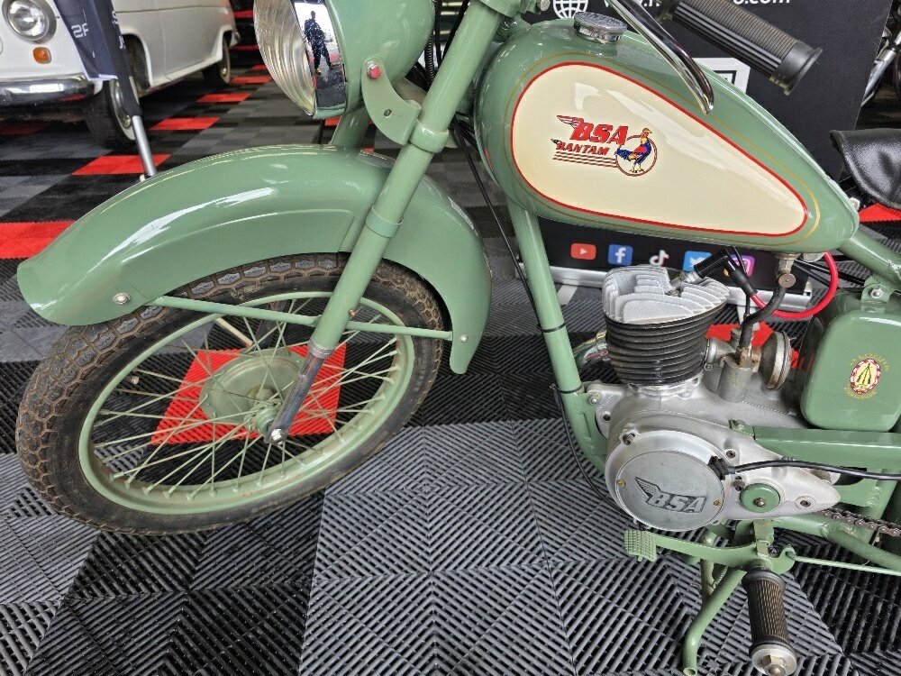 1952 BSA D1 BANTAM ROAD