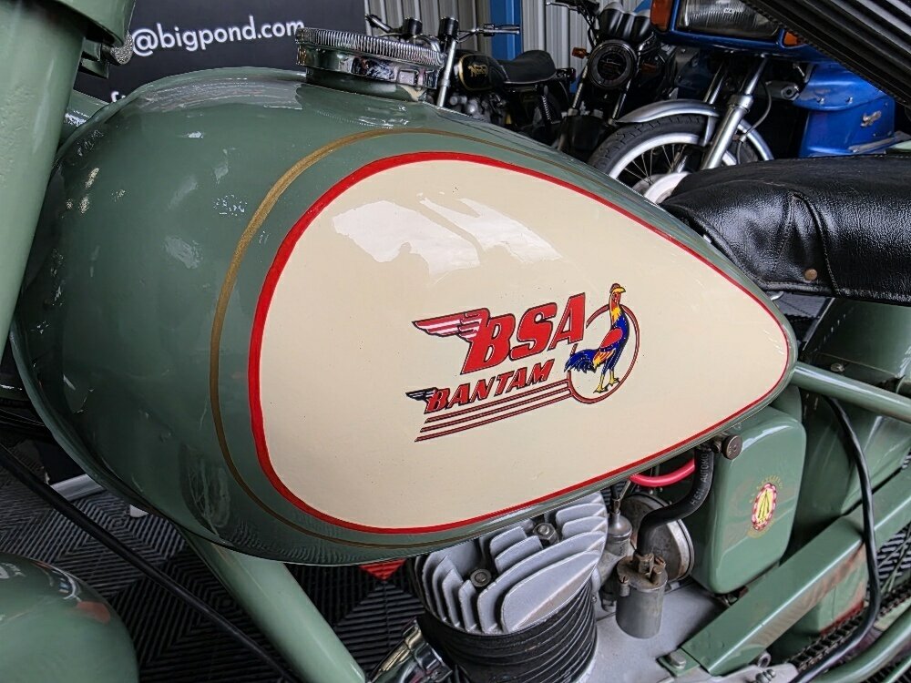 1952 BSA D1 BANTAM ROAD