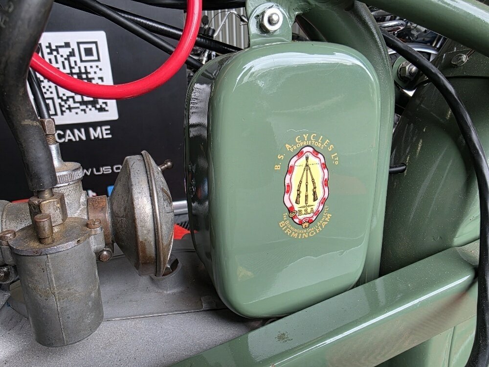 1952 BSA D1 BANTAM ROAD