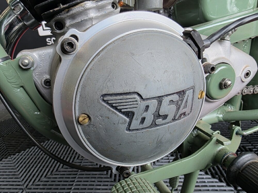 1952 BSA D1 BANTAM ROAD