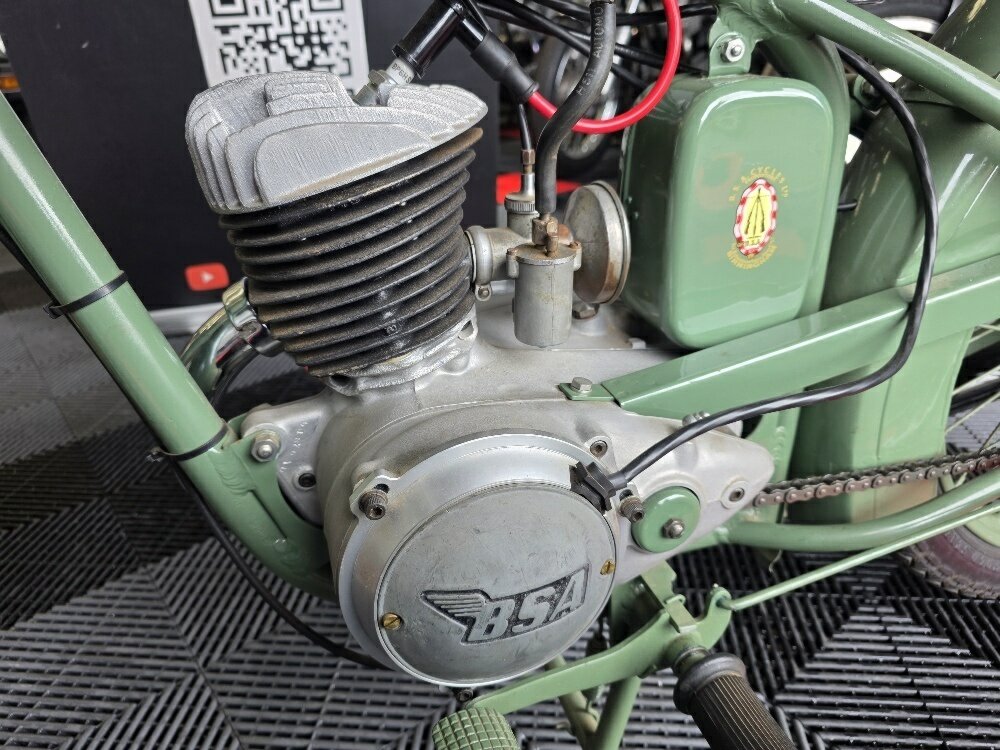 1952 BSA D1 BANTAM ROAD