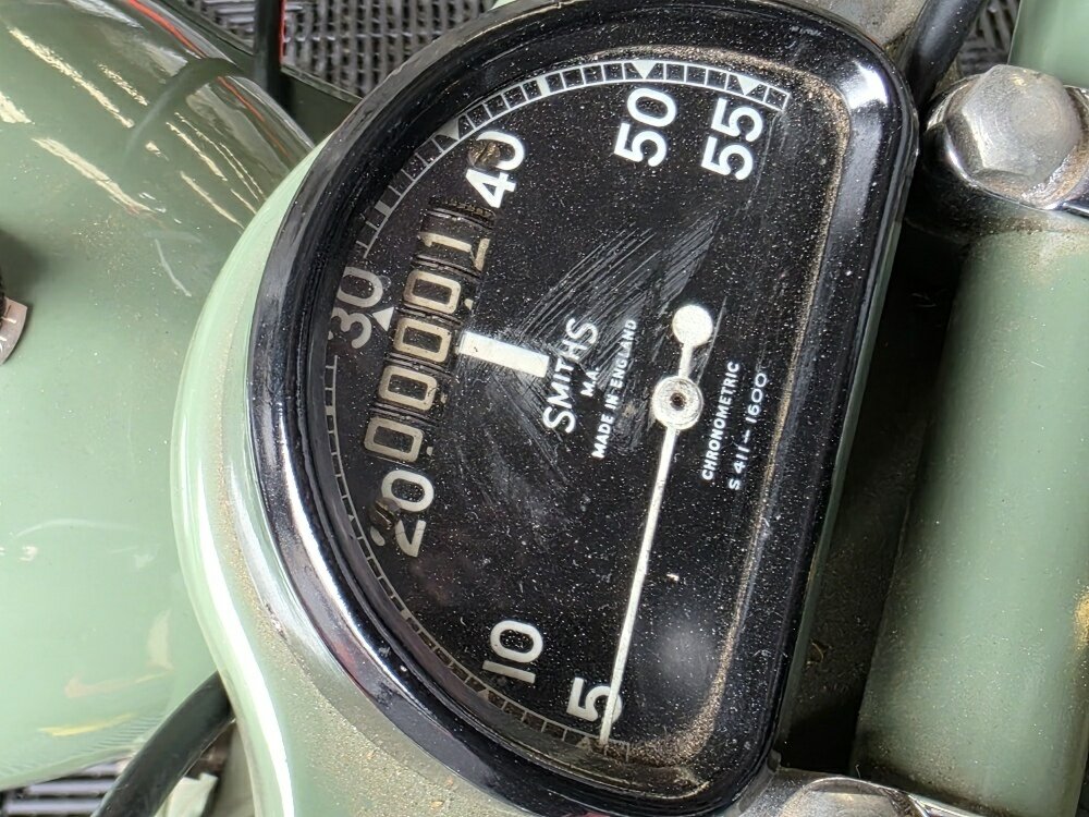 1952 BSA D1 BANTAM ROAD