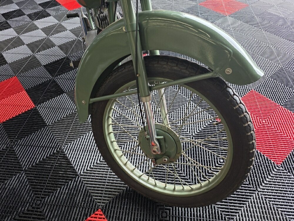 1952 BSA D1 BANTAM ROAD