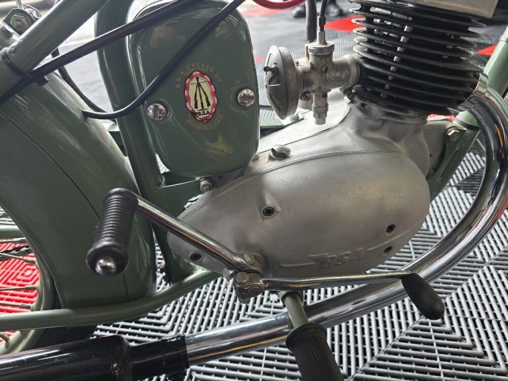 1952 BSA D1 BANTAM ROAD