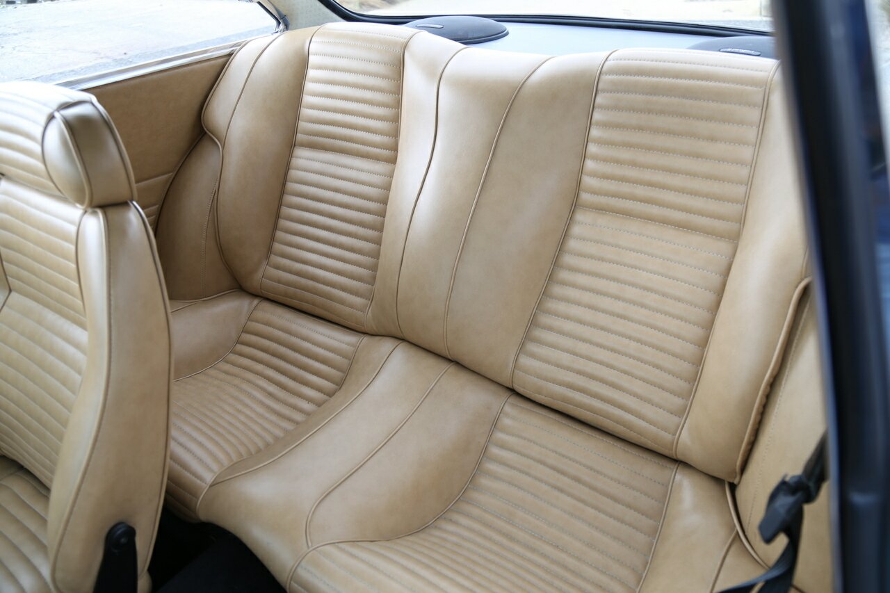 1972 ALFA ROMEO GTV 2000 5 SP MANUAL 2D COUPE