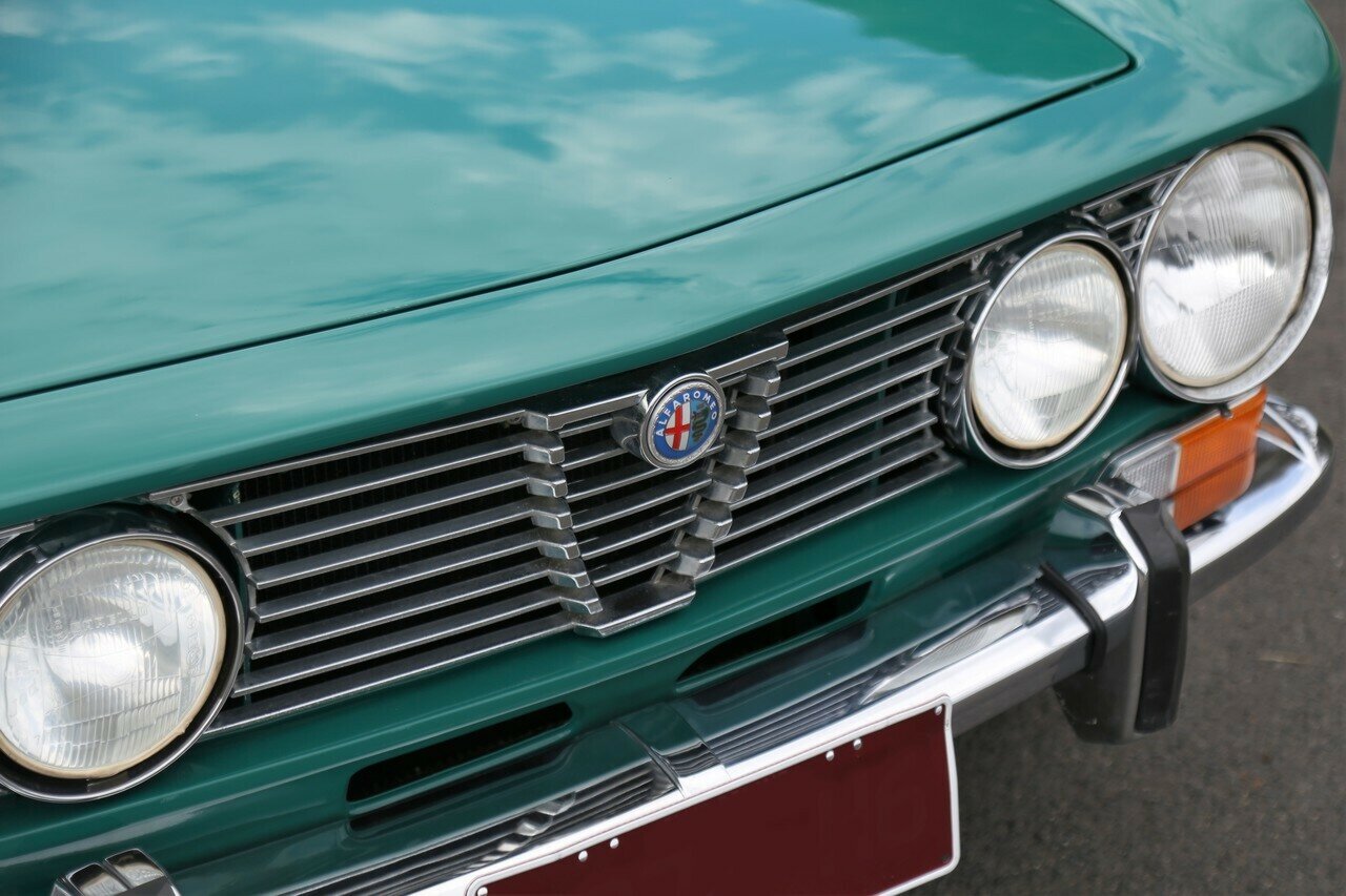 1972 ALFA ROMEO GTV 2000 5 SP MANUAL 2D COUPE