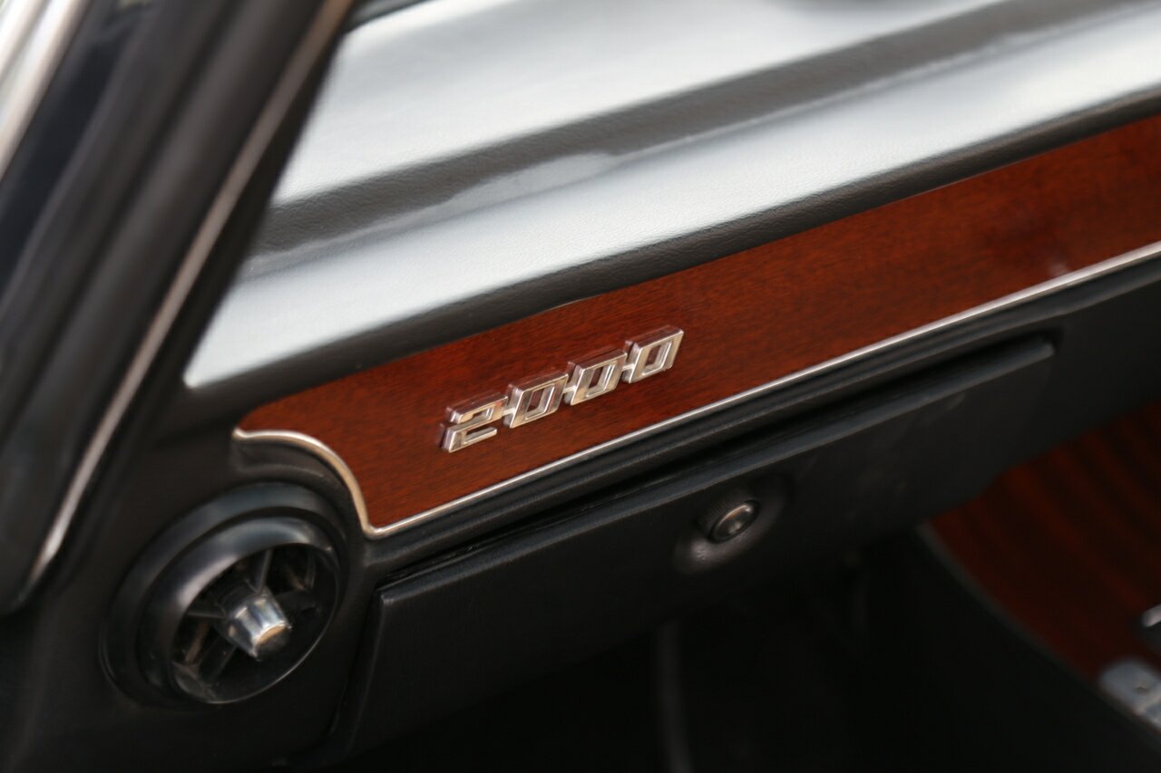 1972 ALFA ROMEO GTV 2000 5 SP MANUAL 2D COUPE