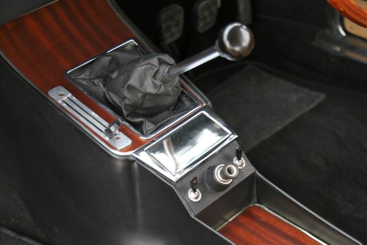 1972 ALFA ROMEO GTV 2000 5 SP MANUAL 2D COUPE