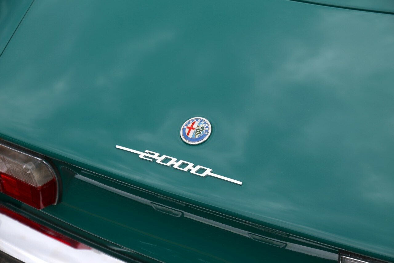1972 ALFA ROMEO GTV 2000 5 SP MANUAL 2D COUPE