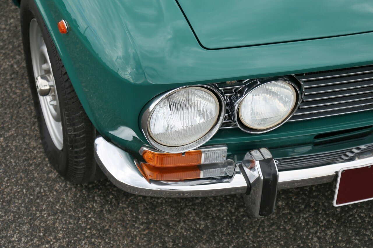 1972 ALFA ROMEO GTV 2000 5 SP MANUAL 2D COUPE