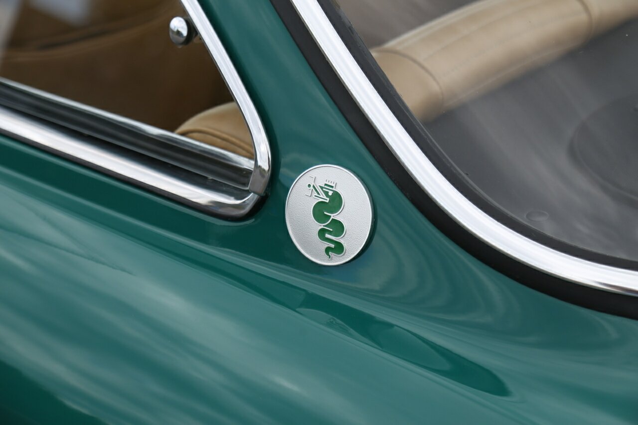 1972 ALFA ROMEO GTV 2000 5 SP MANUAL 2D COUPE