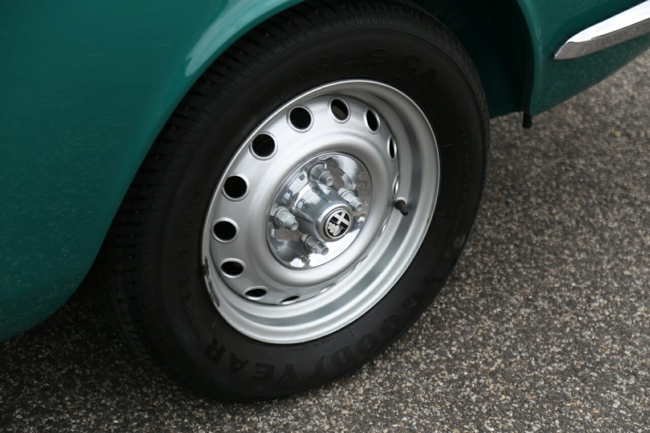 1972 ALFA ROMEO GTV 2000 5 SP MANUAL 2D COUPE
