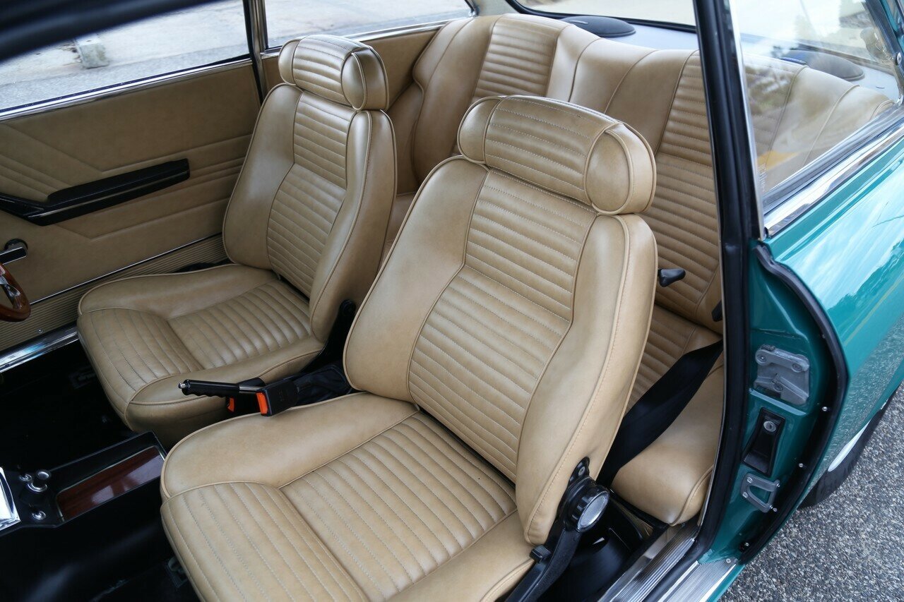1972 ALFA ROMEO GTV 2000 5 SP MANUAL 2D COUPE
