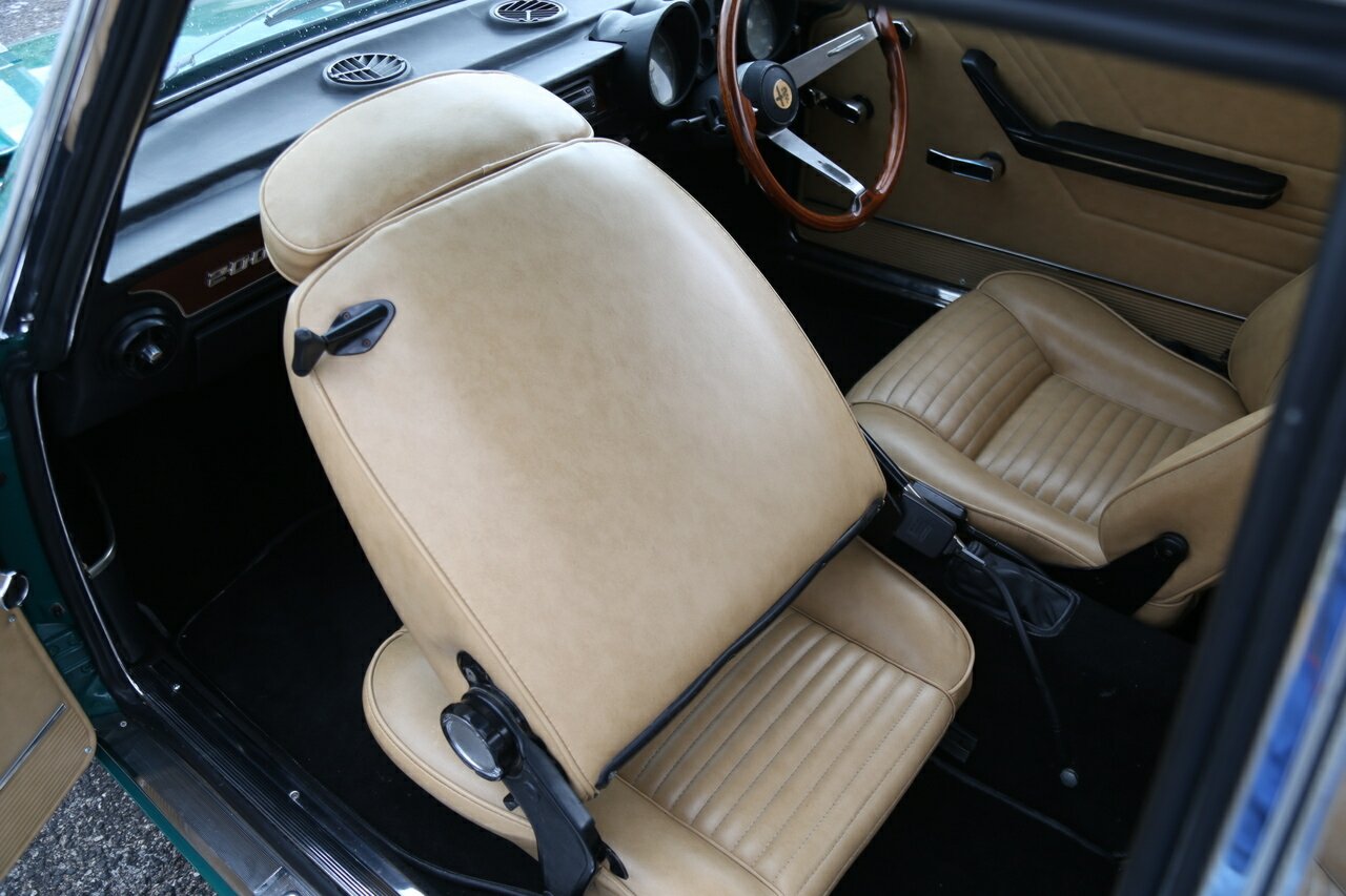 1972 ALFA ROMEO GTV 2000 5 SP MANUAL 2D COUPE