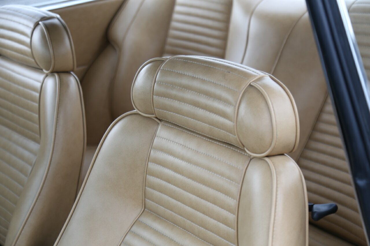 1972 ALFA ROMEO GTV 2000 5 SP MANUAL 2D COUPE