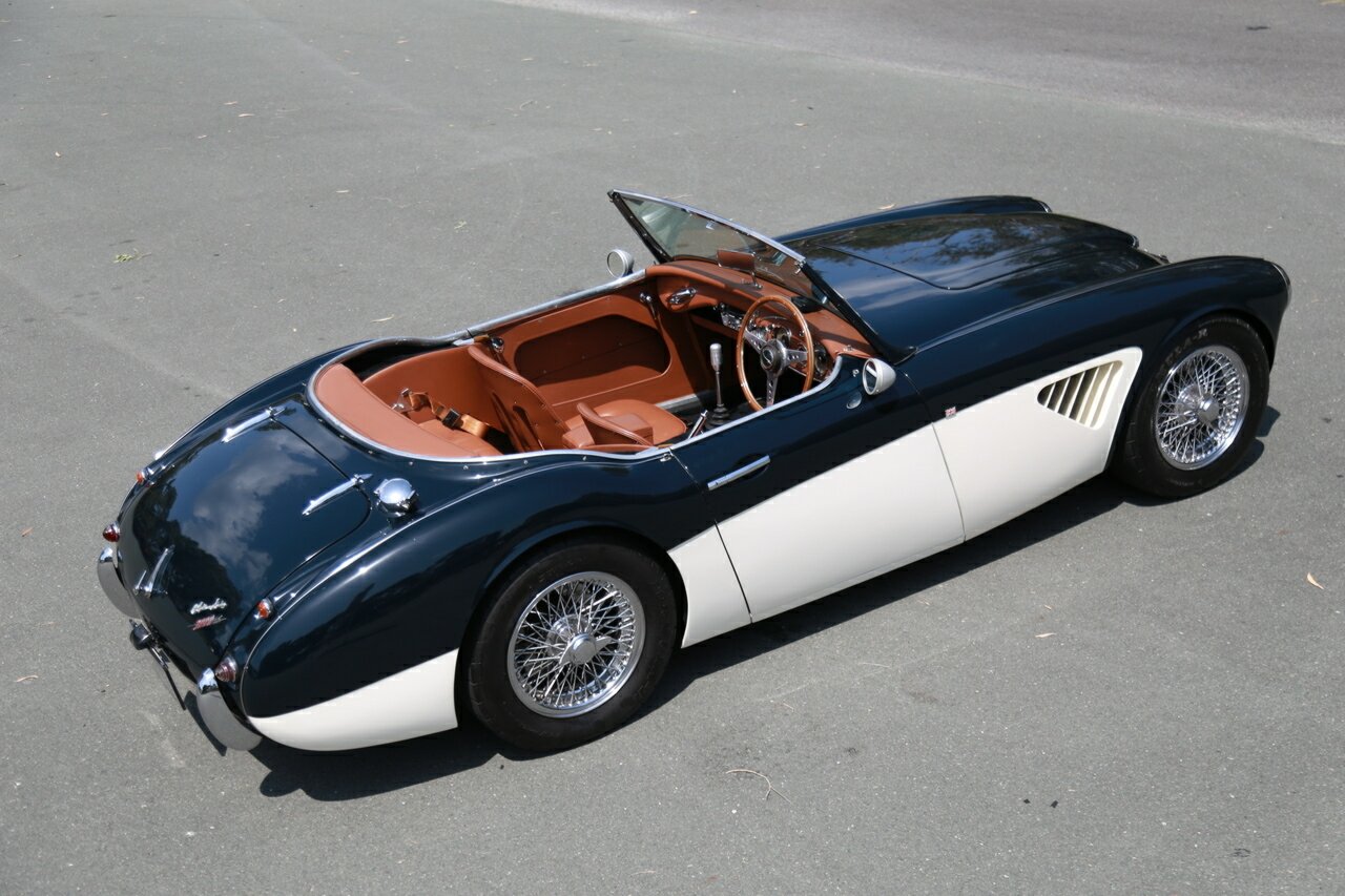 1960 AUSTIN HEALEY 3000 5 SP MANUAL 2D CONVERTIBLE