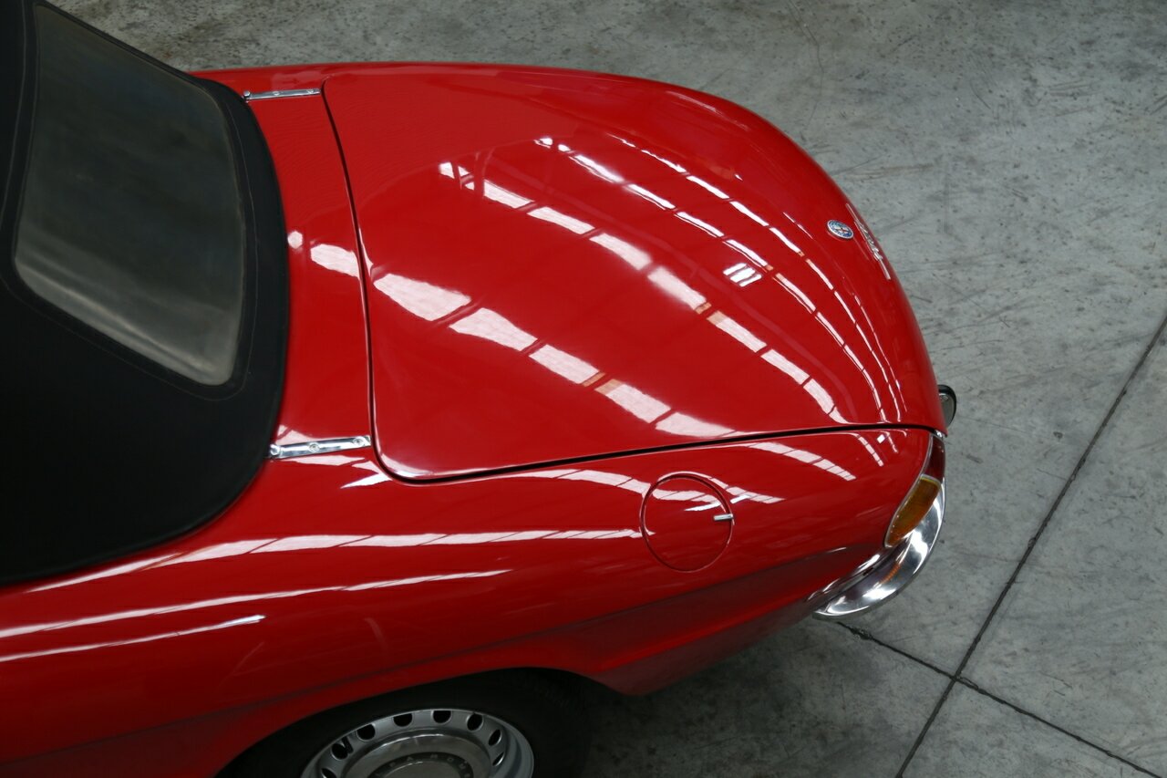 1969 ALFA ROMEO SPIDER 1750 VELOCE 5 SP MANUAL 2D ROADSTER