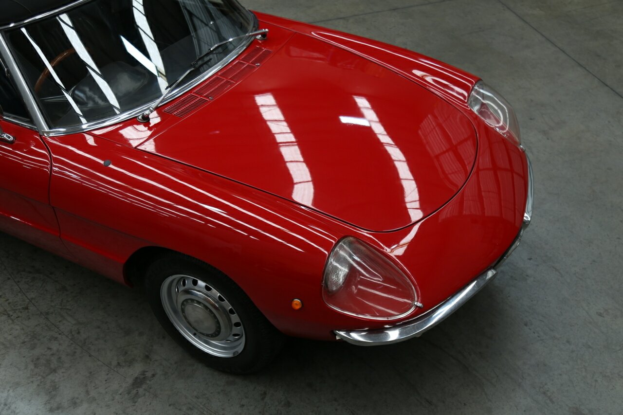 1969 ALFA ROMEO SPIDER 1750 VELOCE 5 SP MANUAL 2D ROADSTER