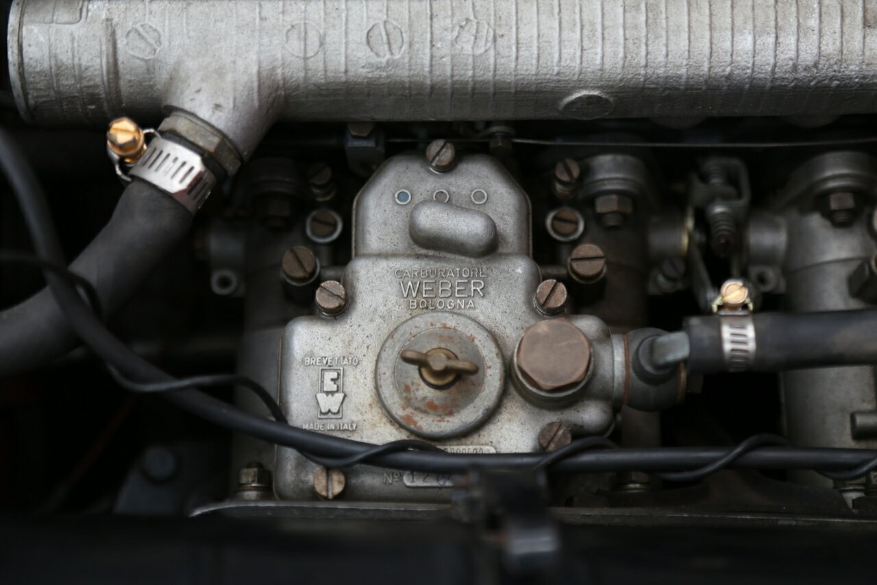 1969 ALFA ROMEO SPIDER 1750 VELOCE 5 SP MANUAL 2D ROADSTER