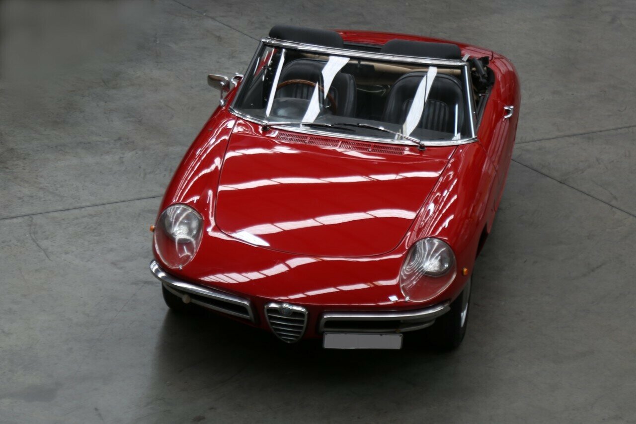 1969 ALFA ROMEO SPIDER 1750 VELOCE 5 SP MANUAL 2D ROADSTER