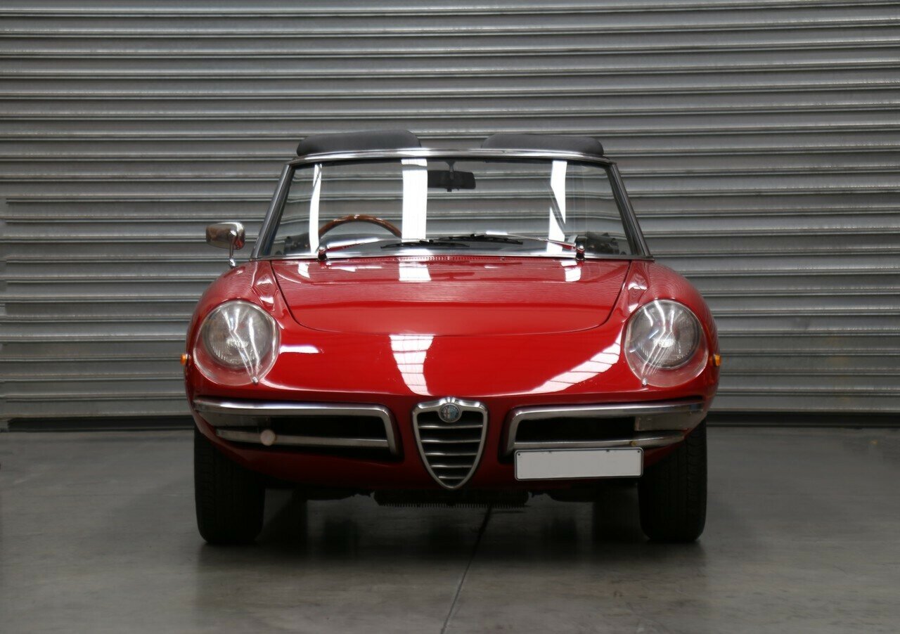 1969 ALFA ROMEO SPIDER 1750 VELOCE 5 SP MANUAL 2D ROADSTER