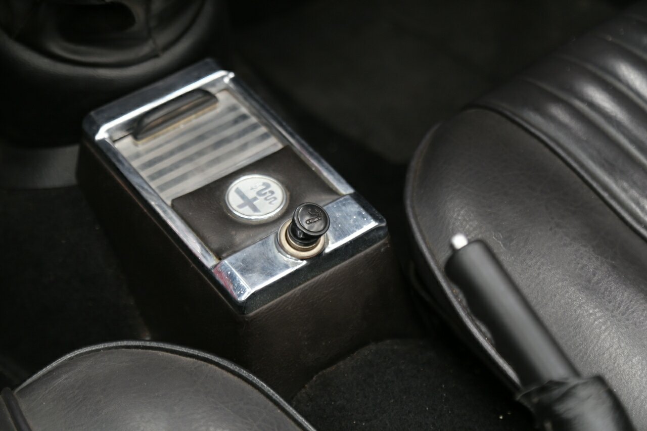 1969 ALFA ROMEO SPIDER 1750 VELOCE 5 SP MANUAL 2D ROADSTER