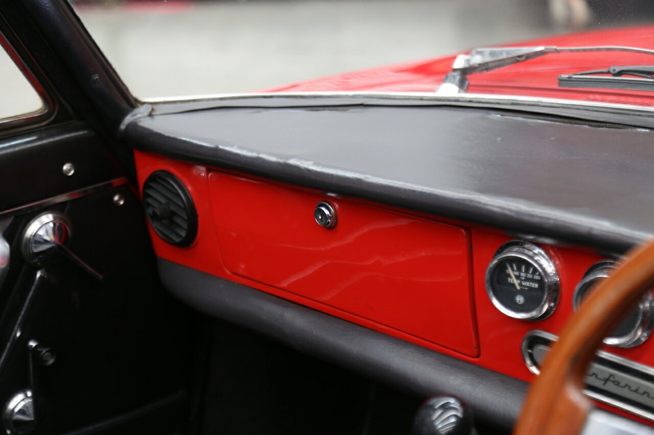 1969 ALFA ROMEO SPIDER 1750 VELOCE 5 SP MANUAL 2D ROADSTER