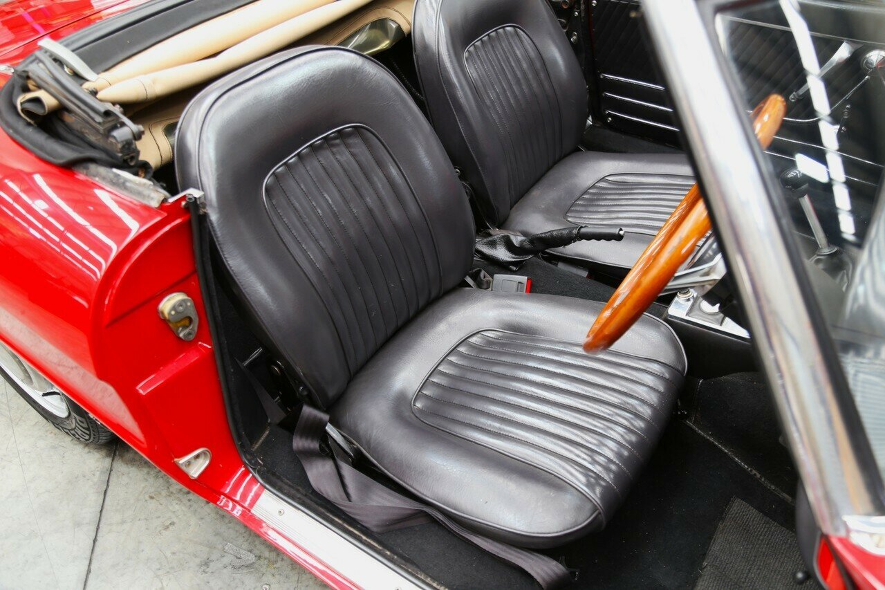 1969 ALFA ROMEO SPIDER 1750 VELOCE 5 SP MANUAL 2D ROADSTER