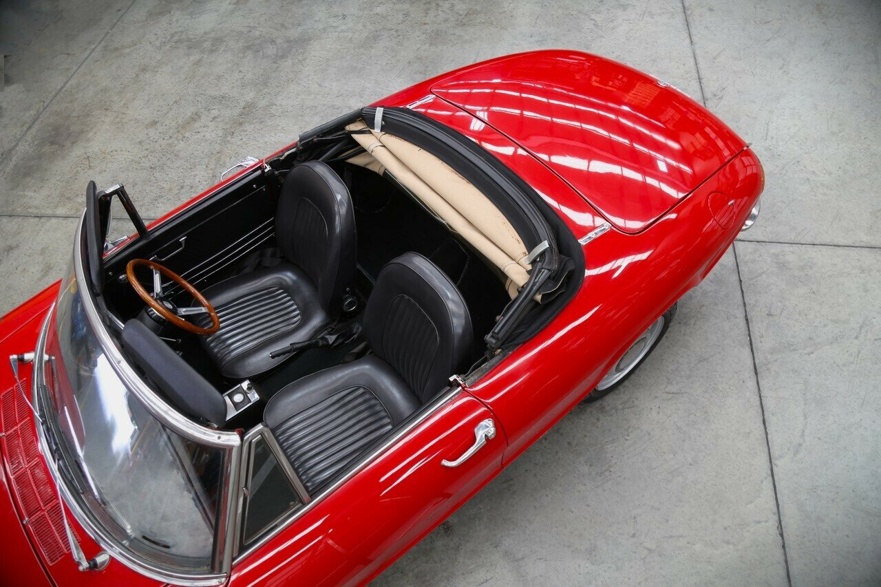 1969 ALFA ROMEO SPIDER 1750 VELOCE 5 SP MANUAL 2D ROADSTER
