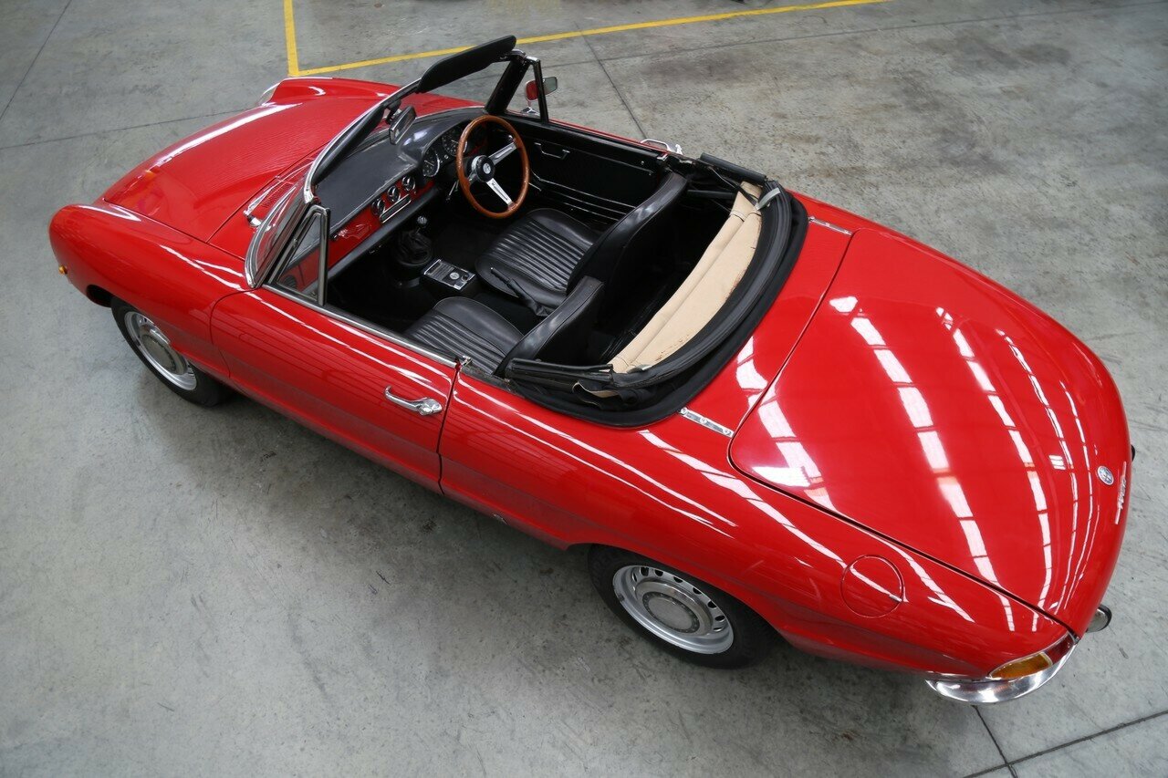 1969 ALFA ROMEO SPIDER 1750 VELOCE 5 SP MANUAL 2D ROADSTER
