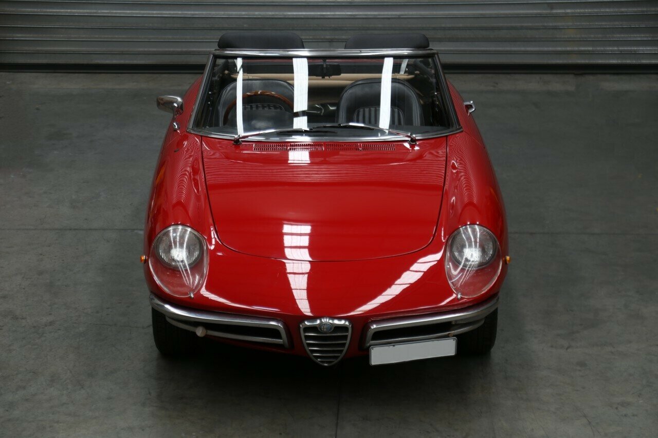 1969 ALFA ROMEO SPIDER 1750 VELOCE 5 SP MANUAL 2D ROADSTER