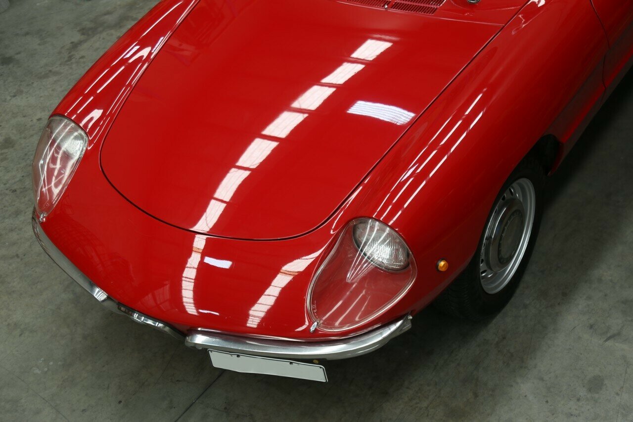 1969 ALFA ROMEO SPIDER 1750 VELOCE 5 SP MANUAL 2D ROADSTER