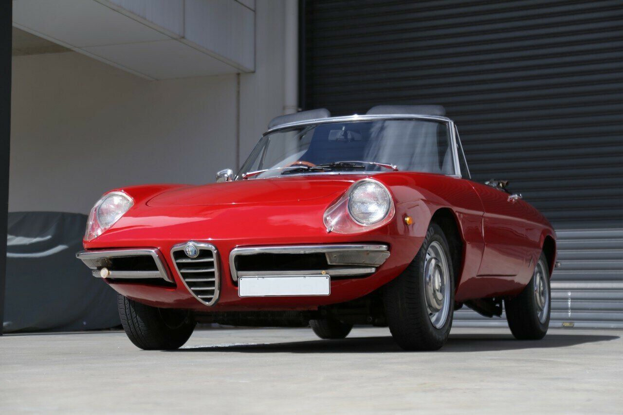 1969 ALFA ROMEO SPIDER 1750 VELOCE 5 SP MANUAL 2D ROADSTER
