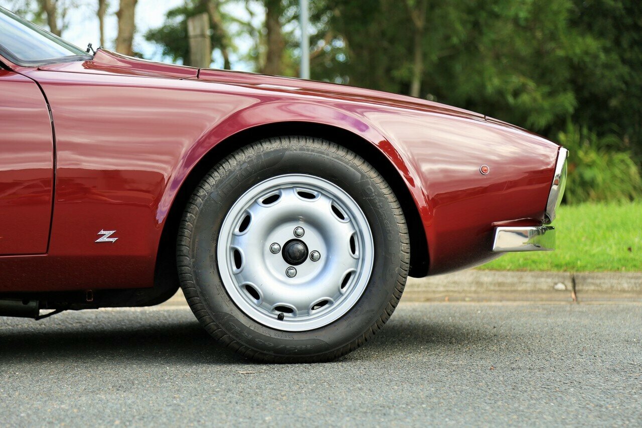 1971 ALFA ROMEO JUNIOR 1300 ZAGATO 5 SP MANUAL COUPE