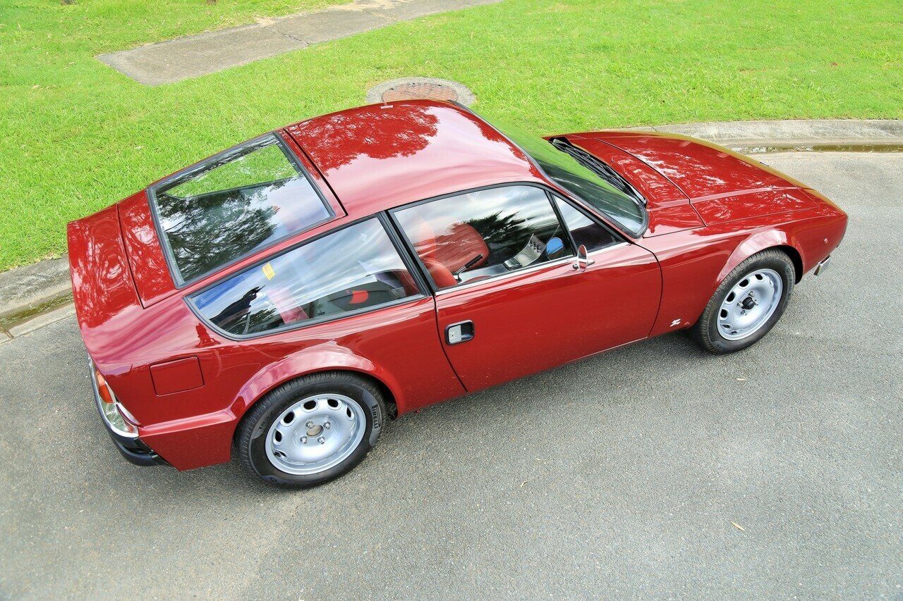 1971 ALFA ROMEO JUNIOR 1300 ZAGATO 5 SP MANUAL COUPE