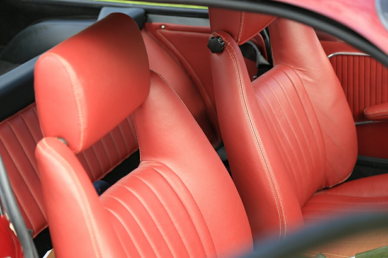 1971 ALFA ROMEO JUNIOR 1300 ZAGATO 5 SP MANUAL COUPE