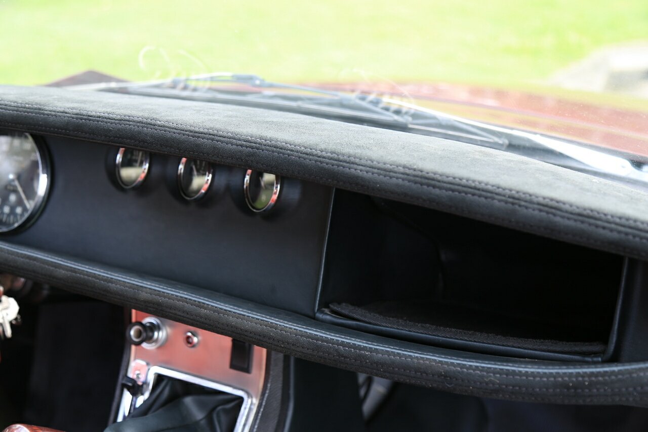 1971 ALFA ROMEO JUNIOR 1300 ZAGATO 5 SP MANUAL COUPE