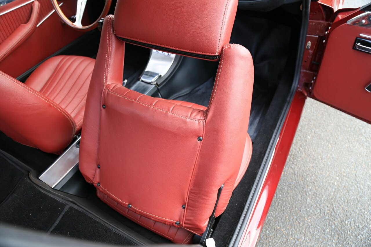 1971 ALFA ROMEO JUNIOR 1300 ZAGATO 5 SP MANUAL COUPE