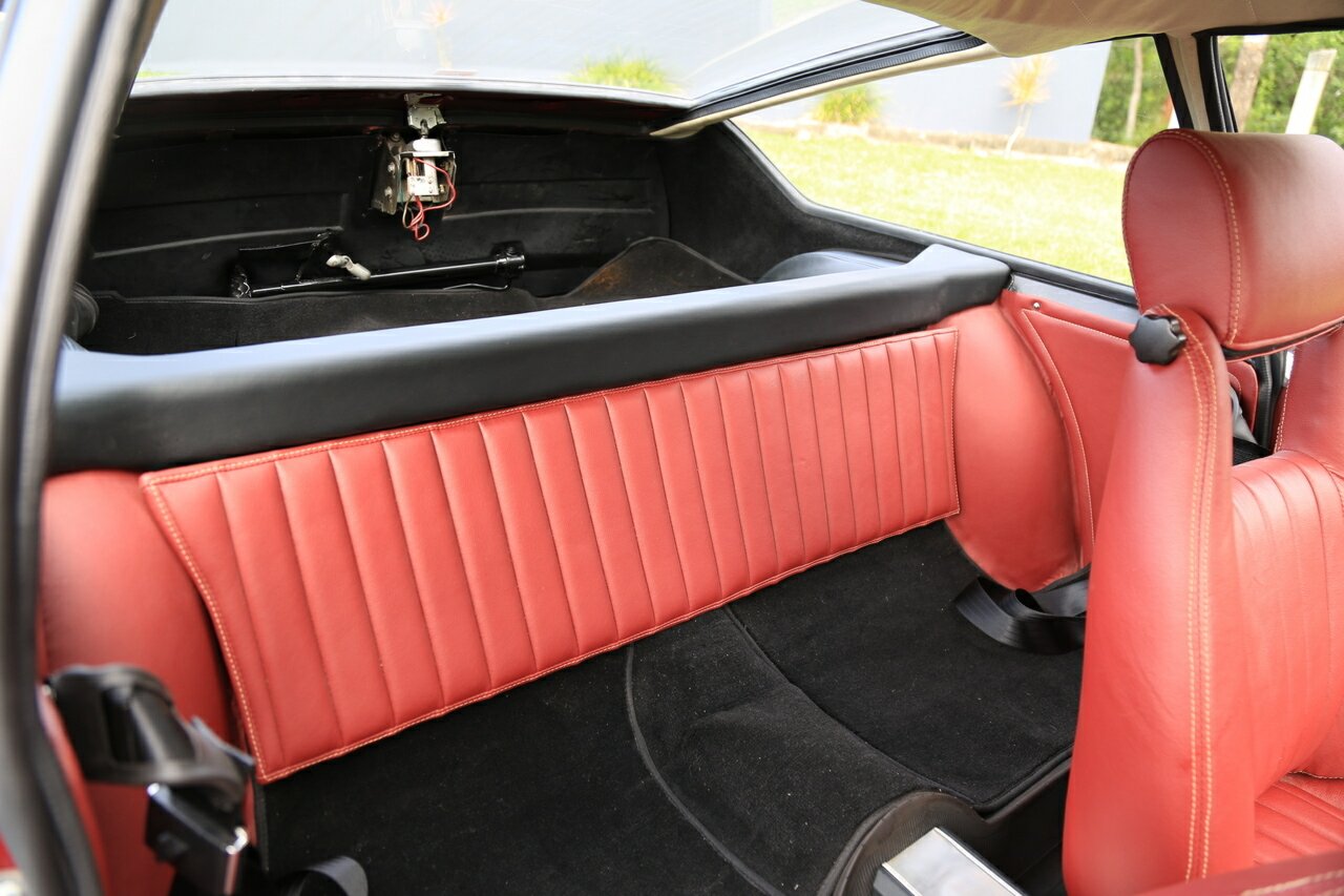 1971 ALFA ROMEO JUNIOR 1300 ZAGATO 5 SP MANUAL COUPE
