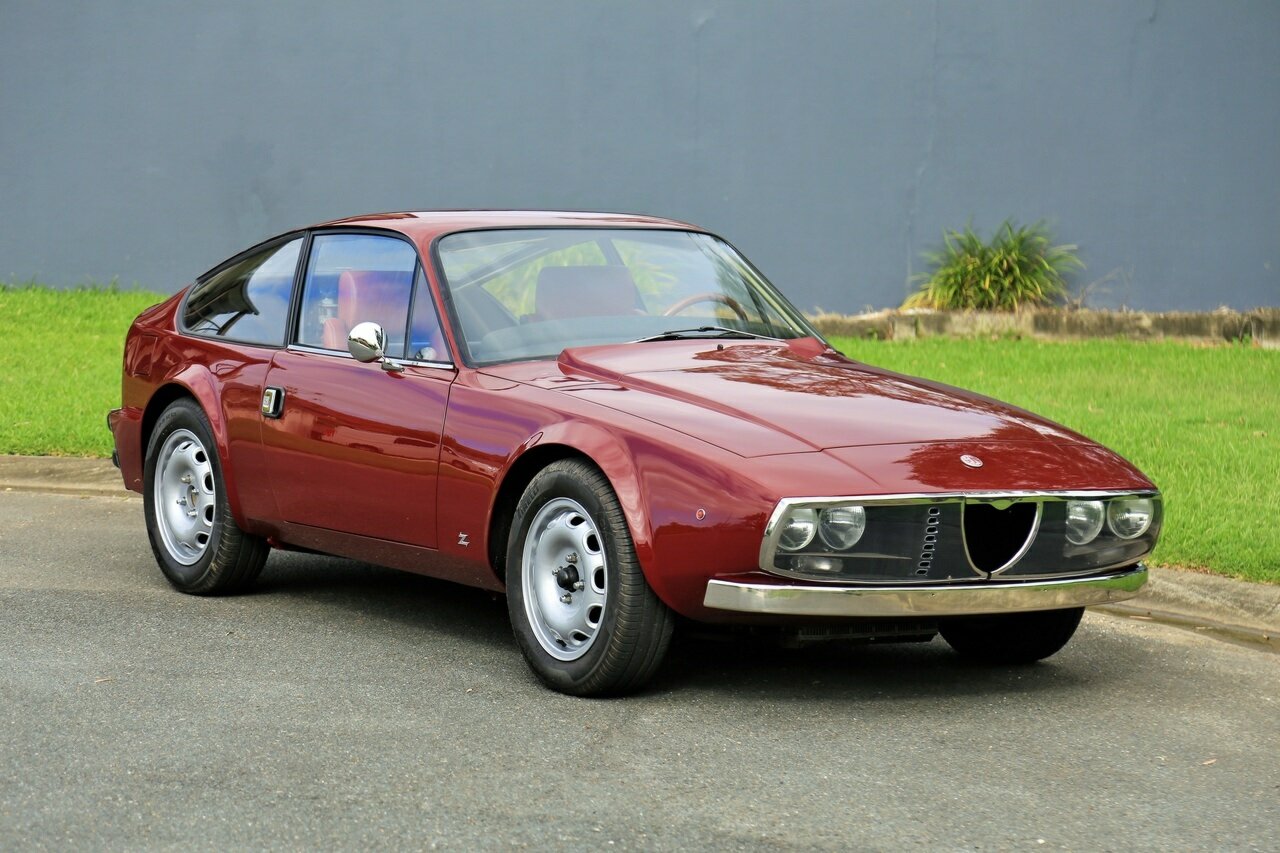 1971 ALFA ROMEO JUNIOR 1300 ZAGATO 5 SP MANUAL COUPE