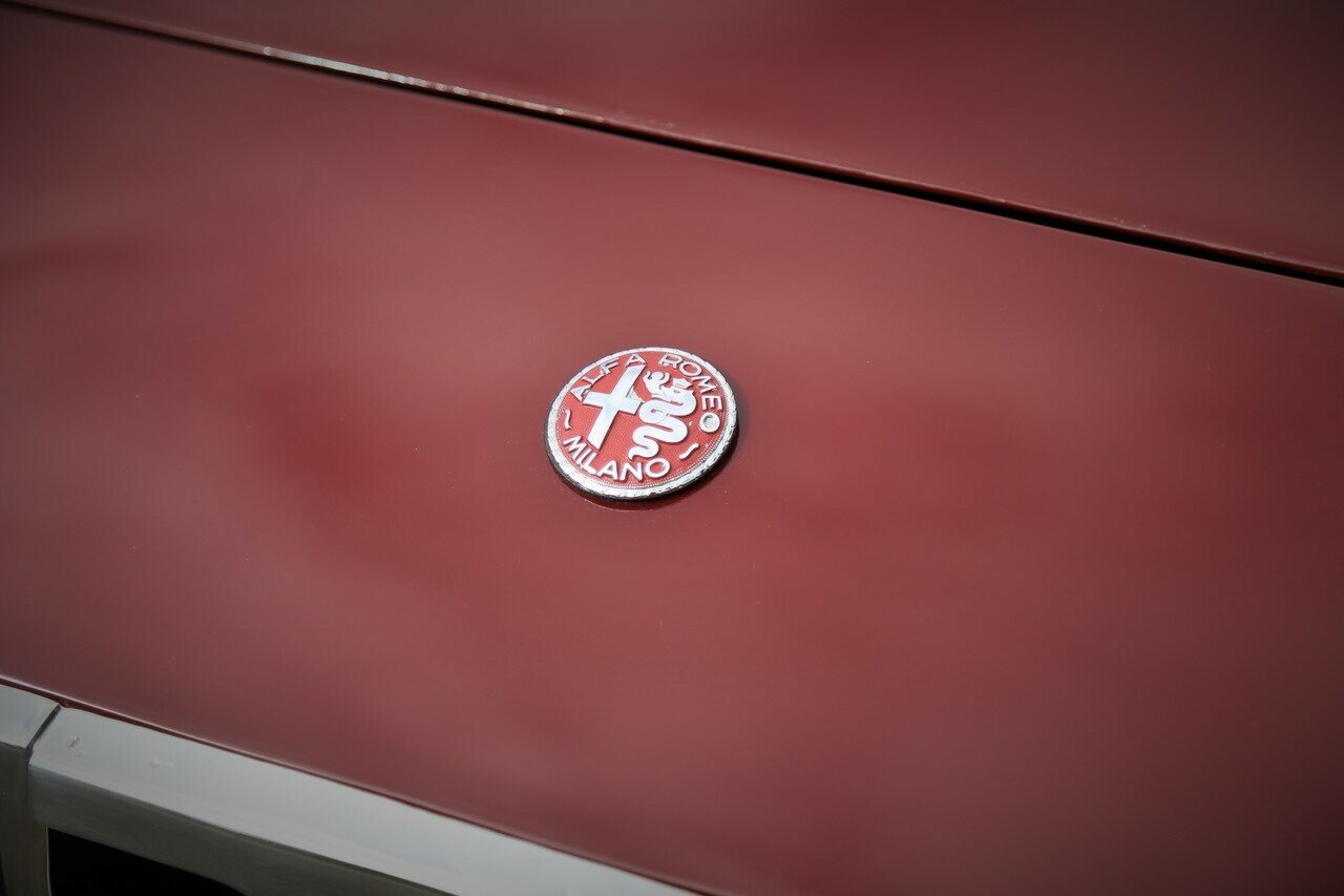 1971 ALFA ROMEO JUNIOR 1300 ZAGATO 5 SP MANUAL COUPE