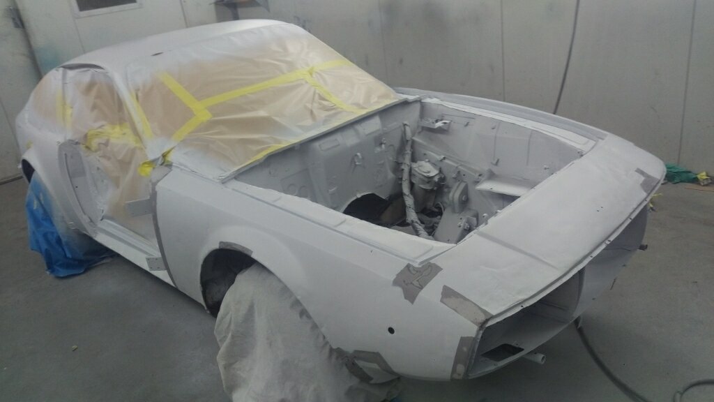 1971 ALFA ROMEO JUNIOR 1300 ZAGATO 5 SP MANUAL COUPE