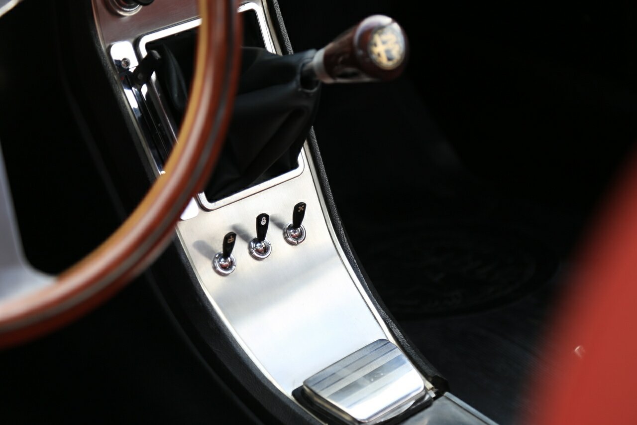 1971 ALFA ROMEO JUNIOR 1300 ZAGATO 5 SP MANUAL COUPE