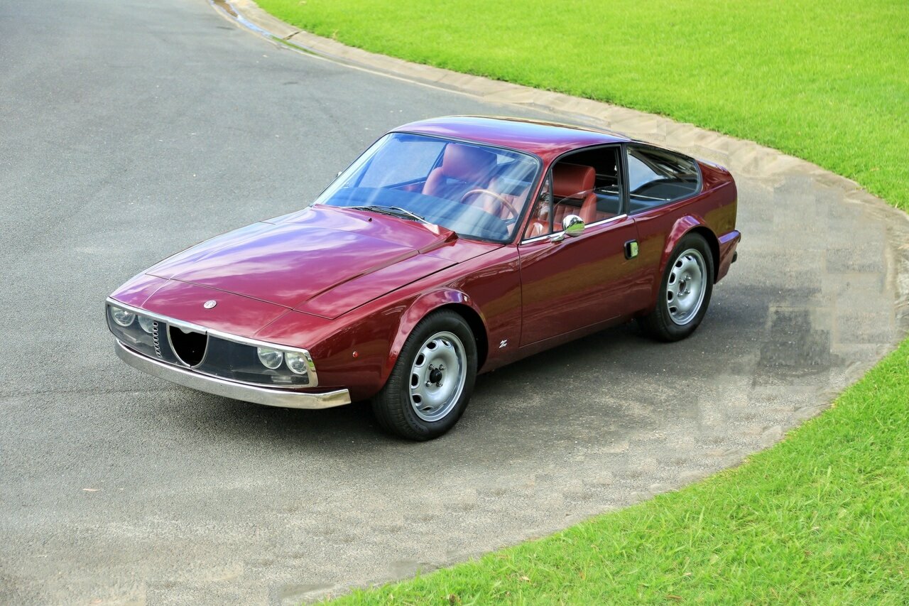 1971 ALFA ROMEO JUNIOR 1300 ZAGATO 5 SP MANUAL COUPE